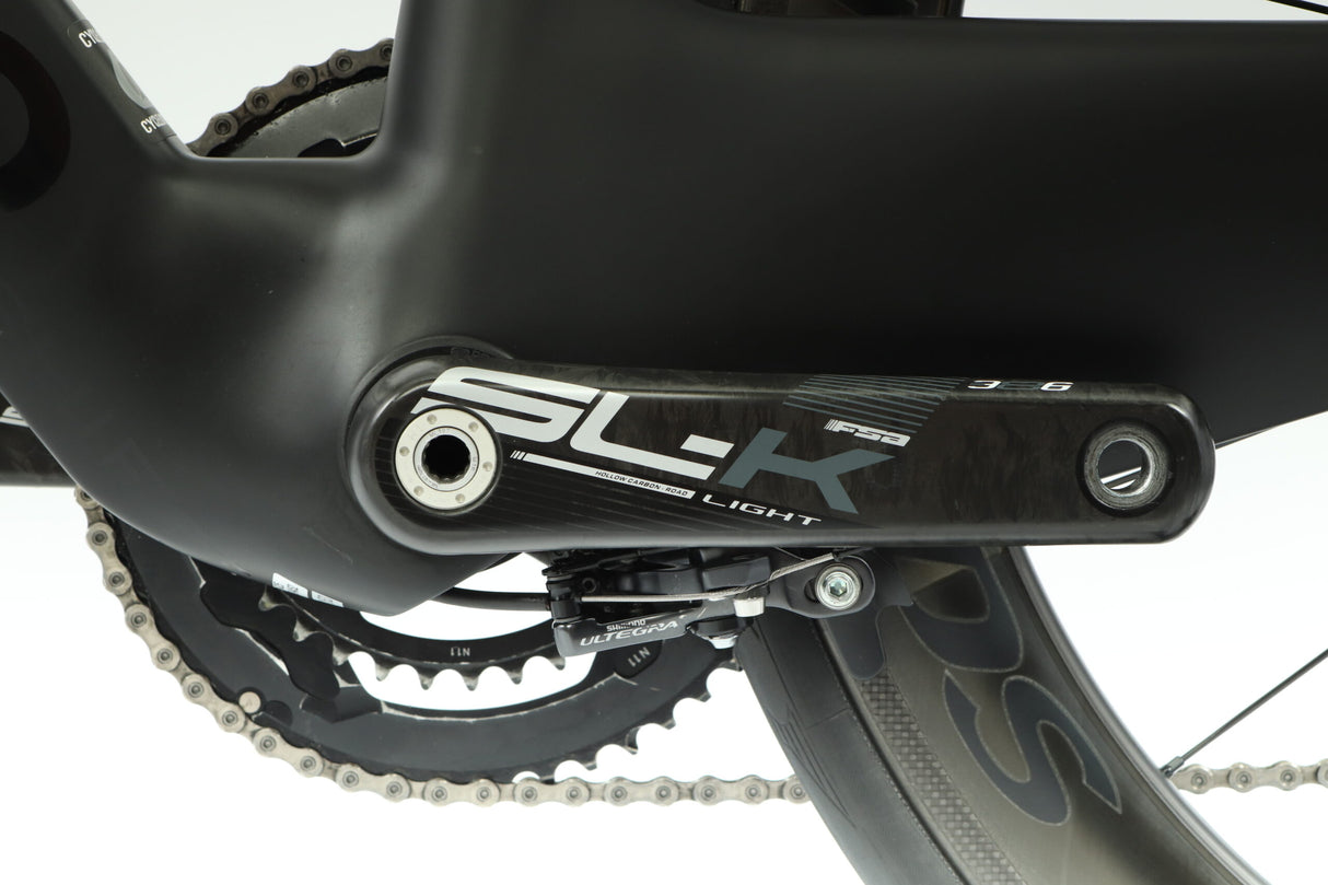 Bicicleta de triatlón PRsix Ultegra Di2 Race Quintana Roo 2017 - 52 cm