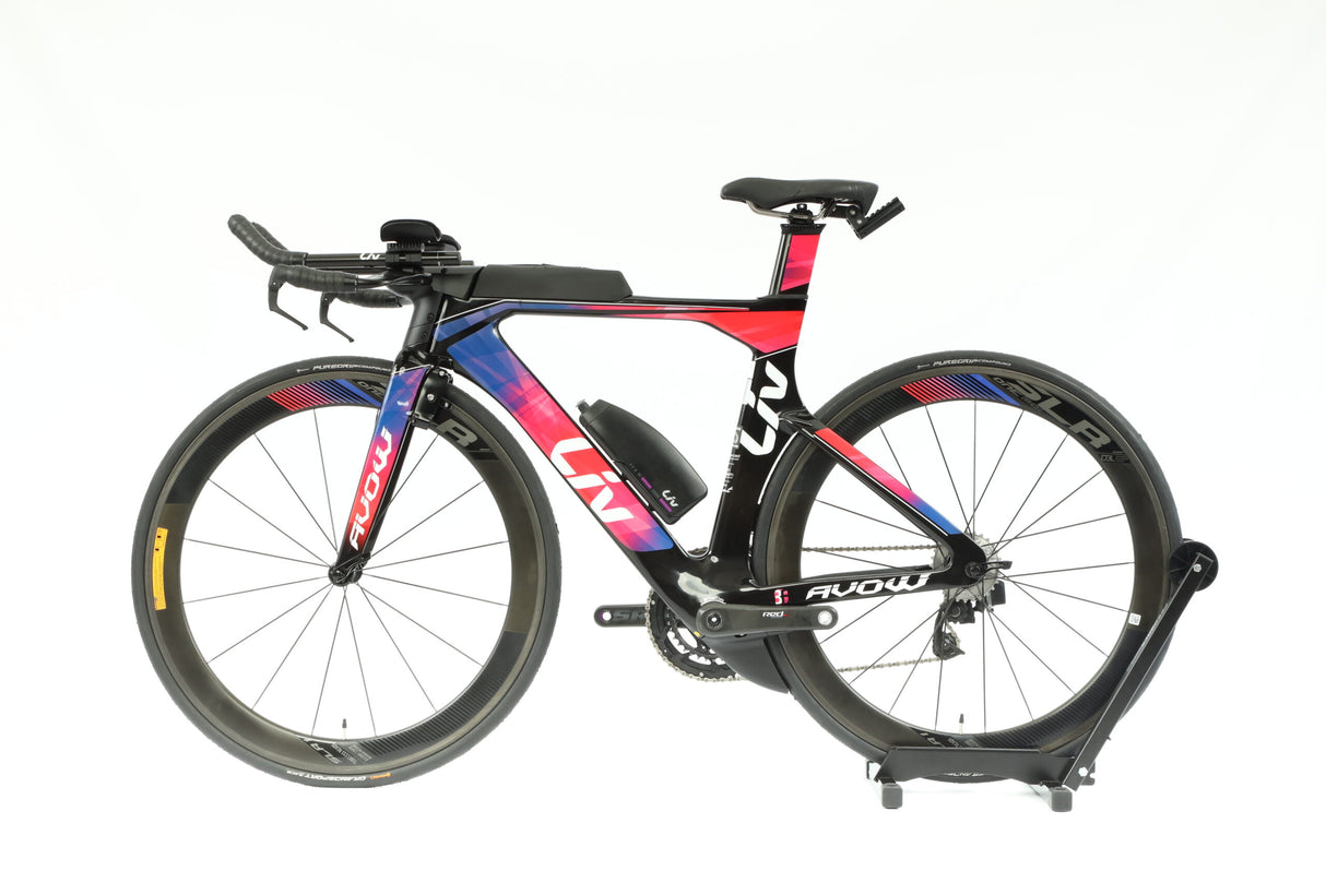 Bicicleta de triatlón Liv Avow Advanced Pro 0 2018 - Pequeña