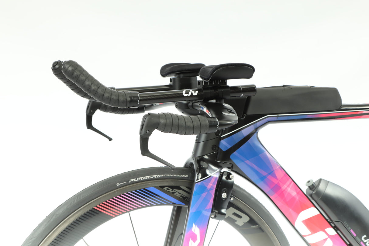 Bicicleta de triatlón Liv Avow Advanced Pro 0 2018 - Pequeña