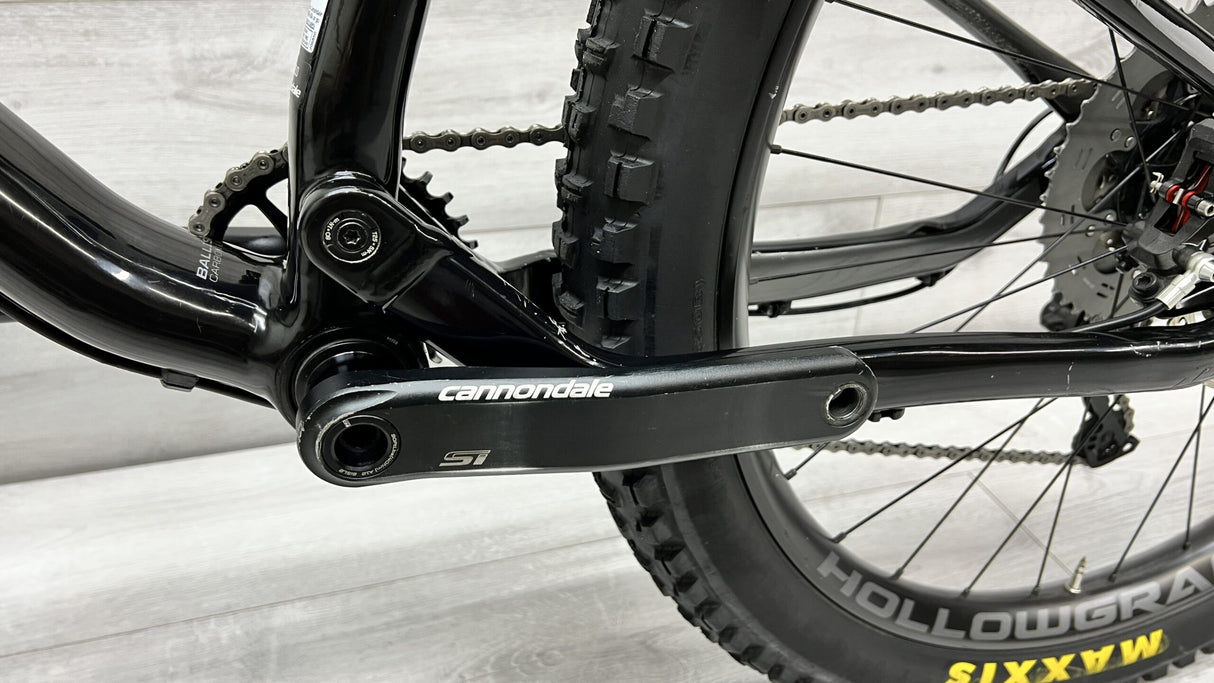 Bicicleta de montaña Cannondale Bad Habit 1 2018 - Extragrande