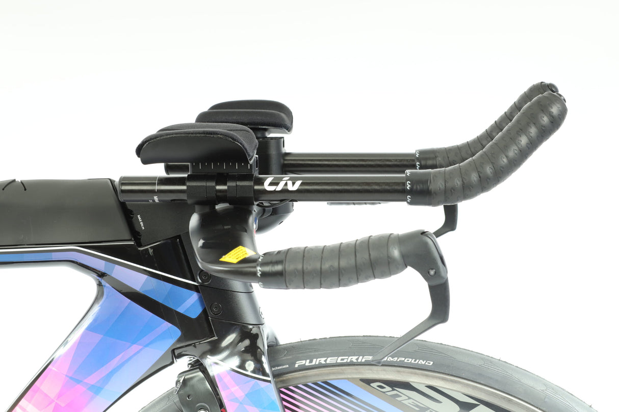 Bicicleta de triatlón Liv Avow Advanced Pro 0 2018 - Pequeña