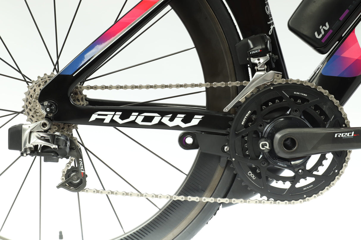 Bicicleta de triatlón Liv Avow Advanced Pro 0 2018 - Pequeña