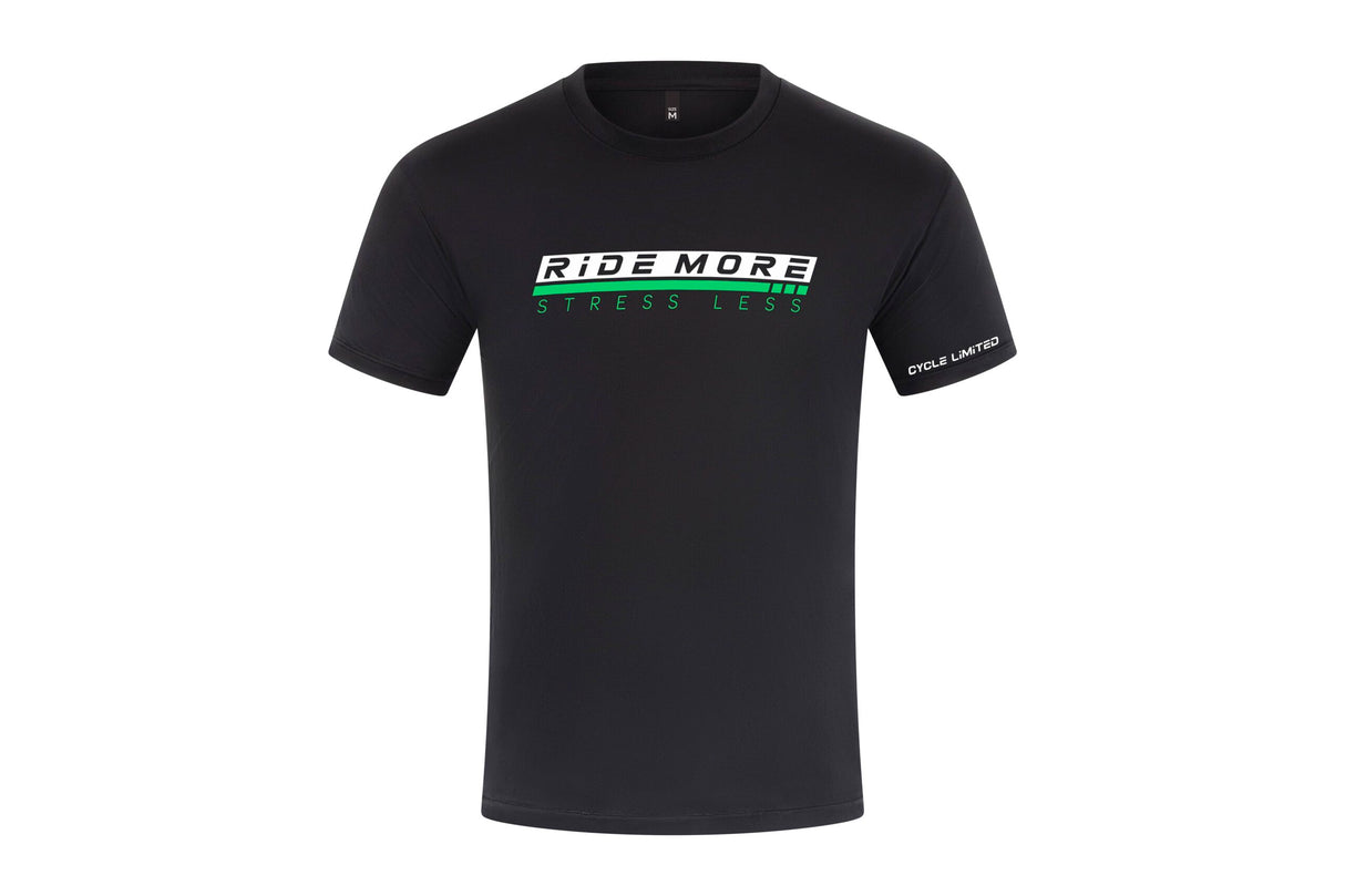 Montar más estrés menos camiseta