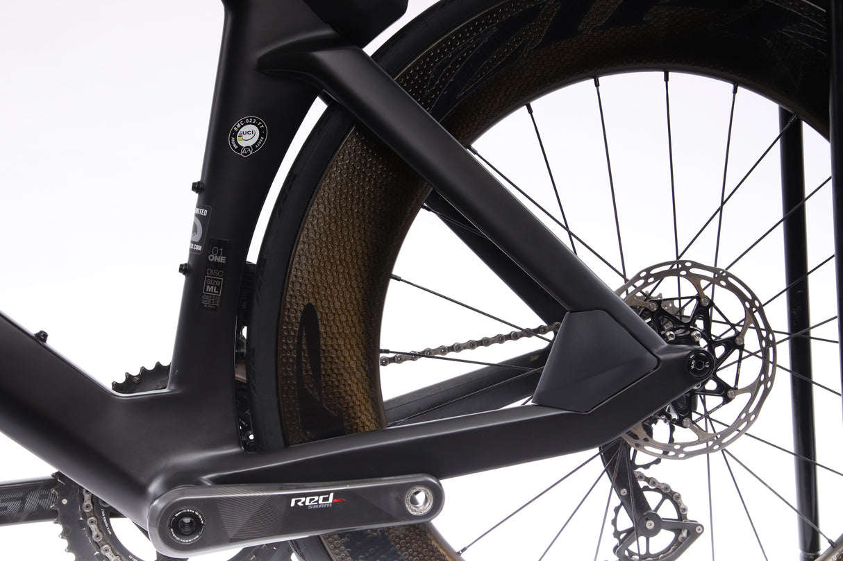 Bicicleta de triatlón BMC Timemachine 01 Disc ONE 2021 - M/L