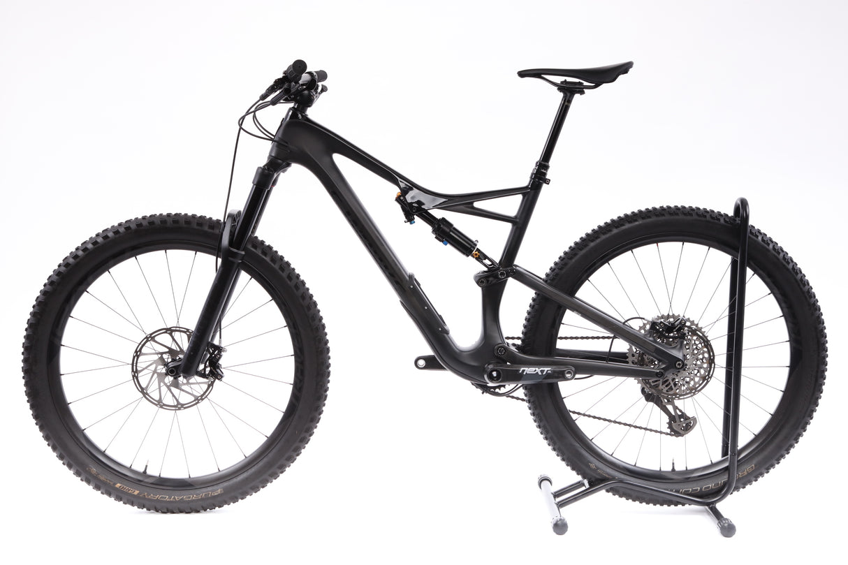 Bicicleta de montaña Specialized S-Works Stumpjumper FSR 650B 2017 - Grande