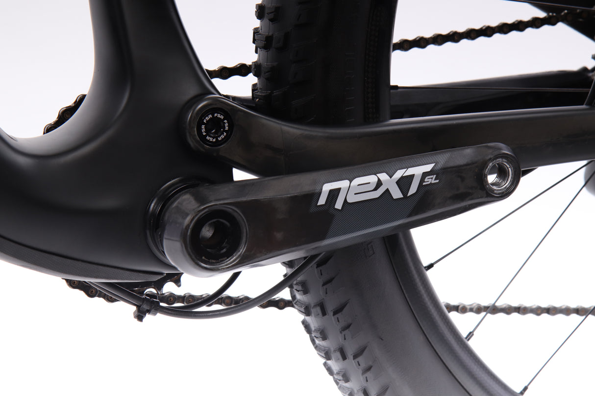 Bicicleta de montaña Specialized S-Works Stumpjumper FSR 650B 2017 - Grande