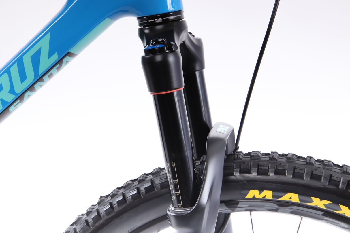 Bicicleta de montaña Santa Cruz 5010 CC X01 2016 - Extragrande