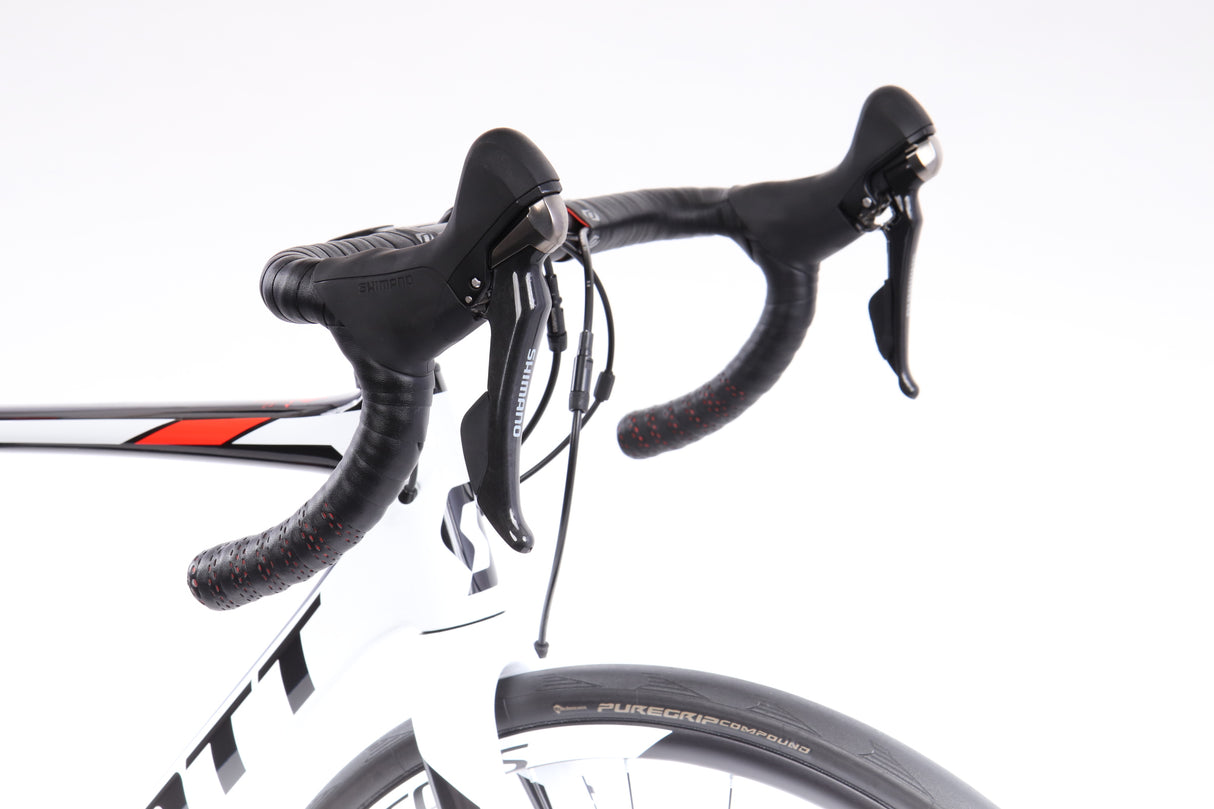 Bicicleta de carretera Scott Addict 20 Disc 2017 - Mediana