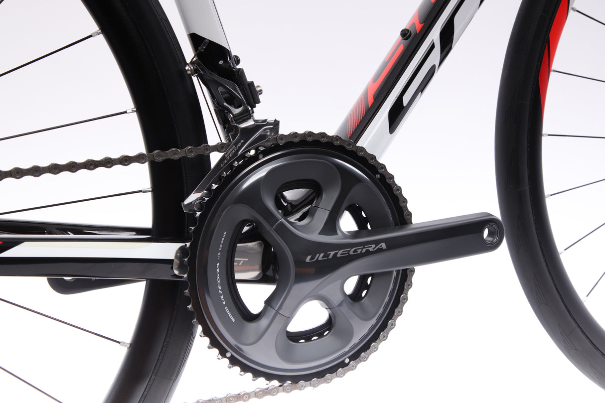 Bicicleta de carretera Scott Addict 20 Disc 2017 - Mediana