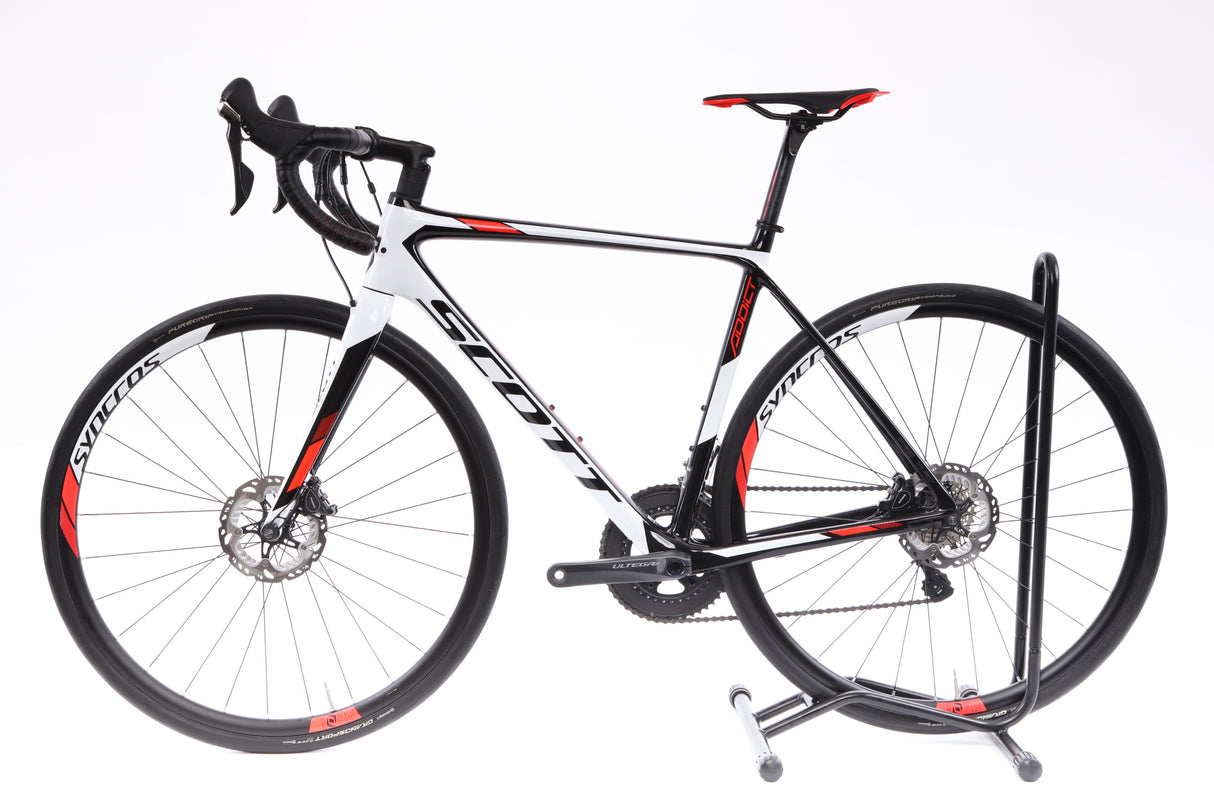Bicicleta de carretera Scott Addict 20 Disc 2017 - Mediana