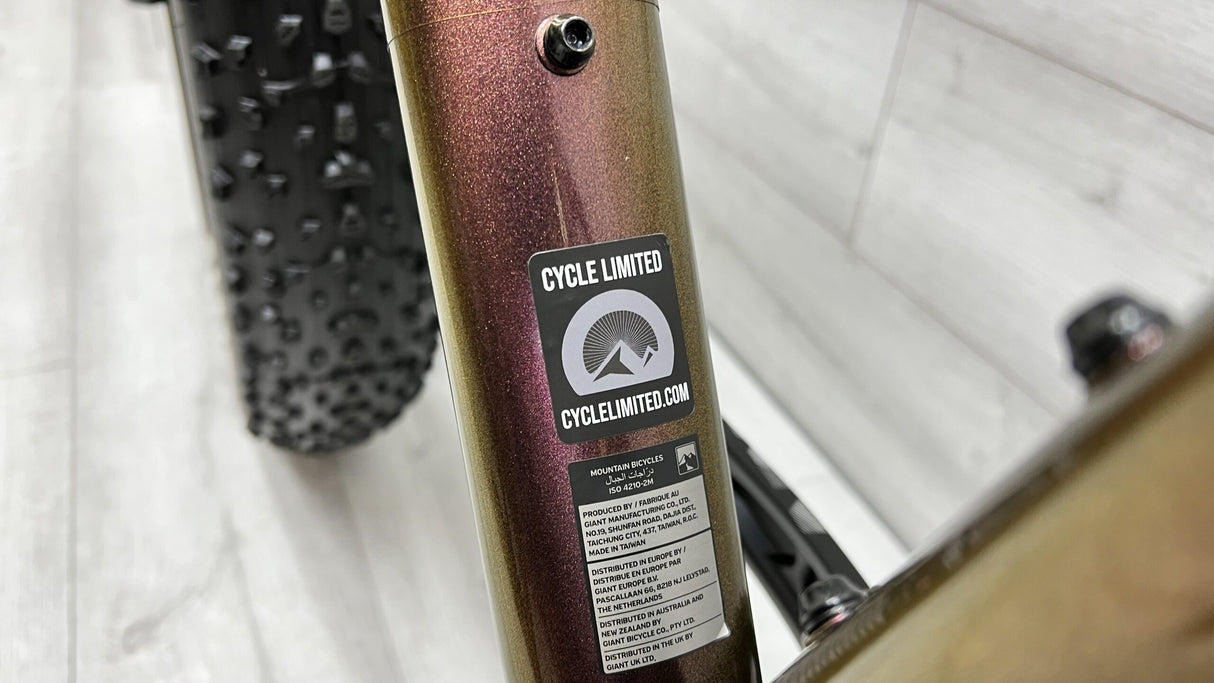 Bicicleta de montaña Giant Yukon 1 2021 - Mediana