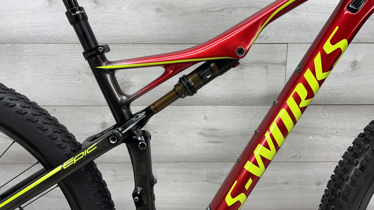 Bicicleta de montaña Specialized S-Works Epic 2017 - Mediana