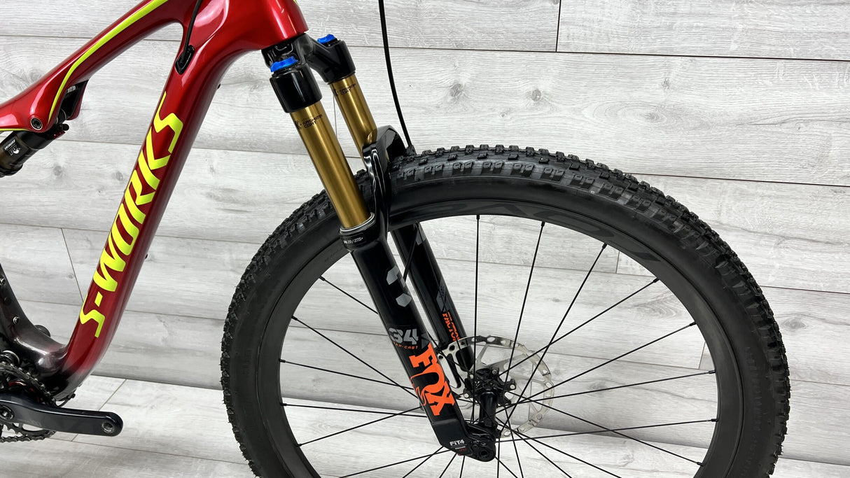 Bicicleta de montaña Specialized S-Works Epic 2017 - Mediana