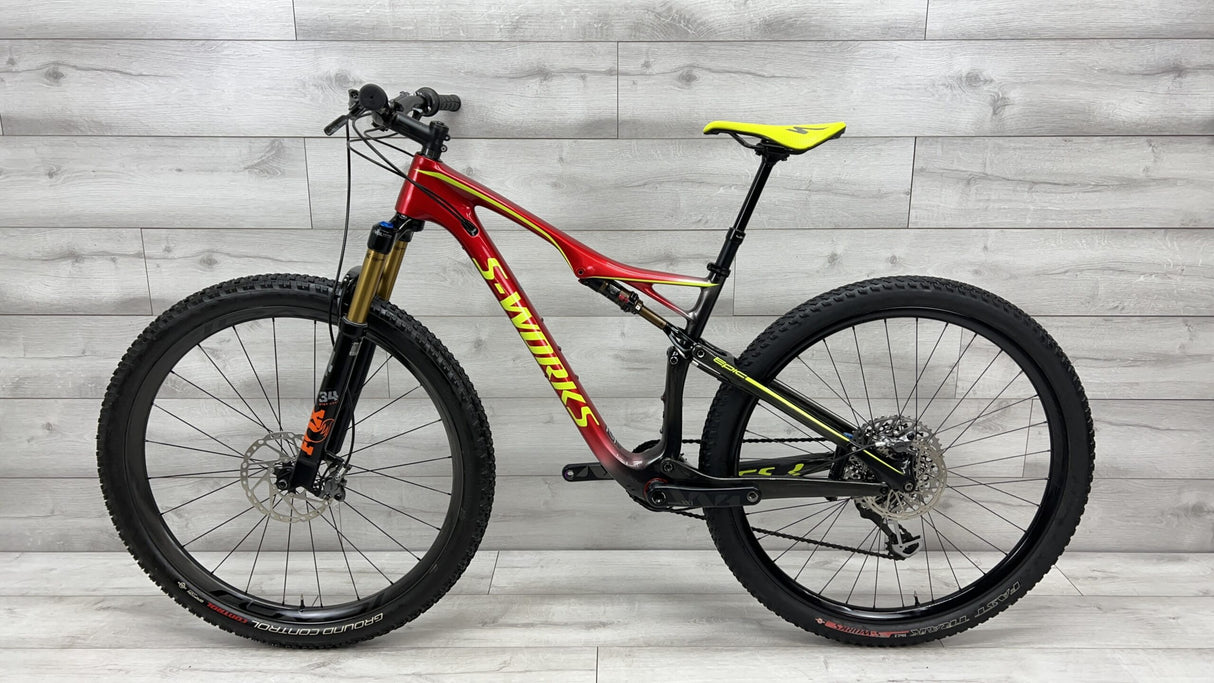Bicicleta de montaña Specialized S-Works Epic 2017 - Mediana