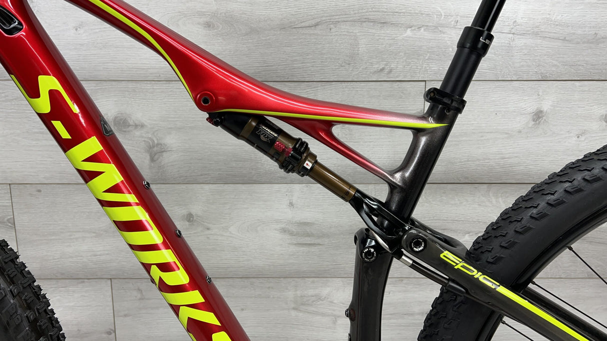 Bicicleta de montaña Specialized S-Works Epic 2017 - Mediana