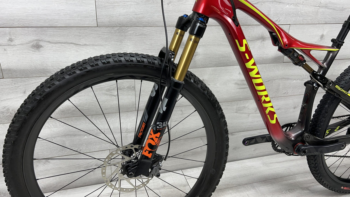 Bicicleta de montaña Specialized S-Works Epic 2017 - Mediana