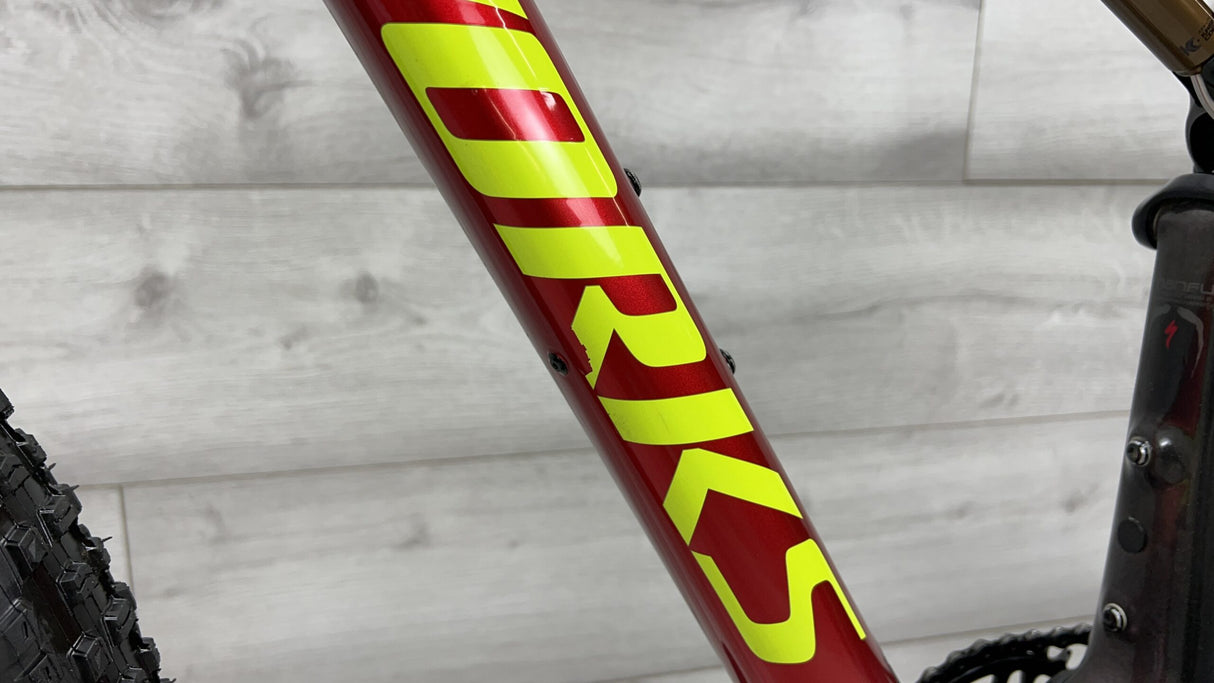 Bicicleta de montaña Specialized S-Works Epic 2017 - Mediana