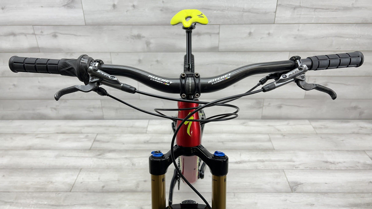 Bicicleta de montaña Specialized S-Works Epic 2017 - Mediana