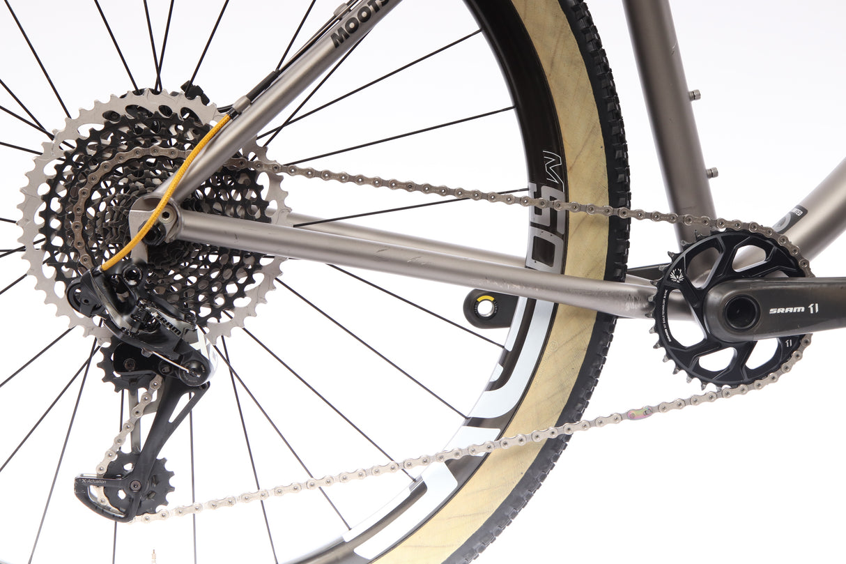 Vélo de montagne Moots Mooto X RSL 2012 - Grand