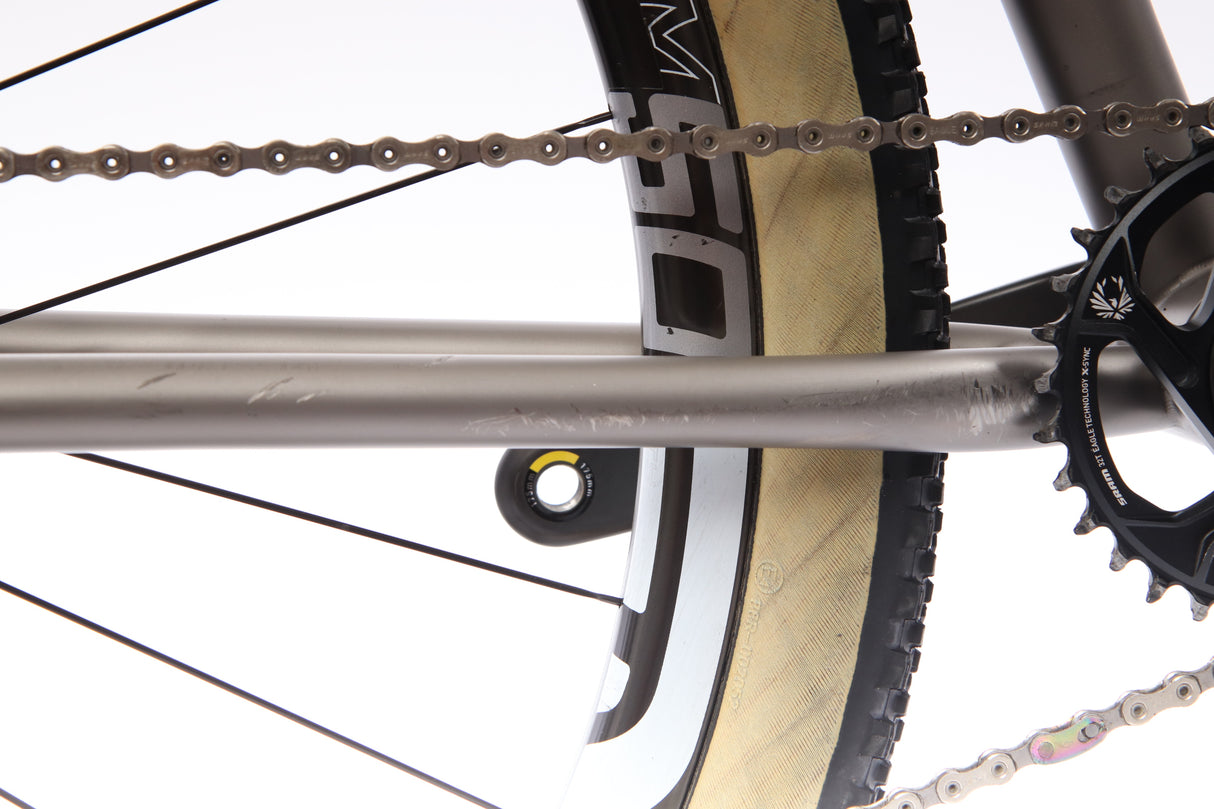 Vélo de montagne Moots Mooto X RSL 2012 - Grand