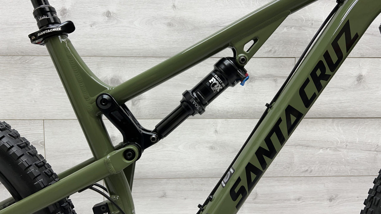 Bicicleta de montaña Santa Cruz Bronson 2018 - Grande