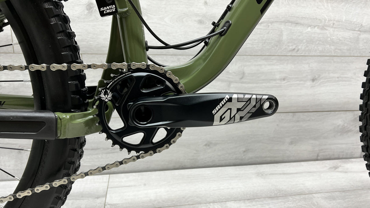 Bicicleta de montaña Santa Cruz Bronson 2018 - Grande