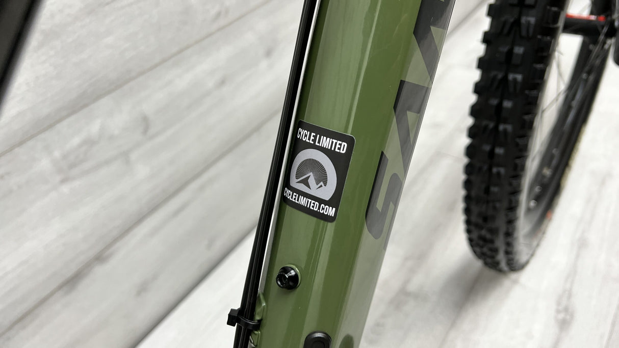 Bicicleta de montaña Santa Cruz Bronson 2018 - Grande