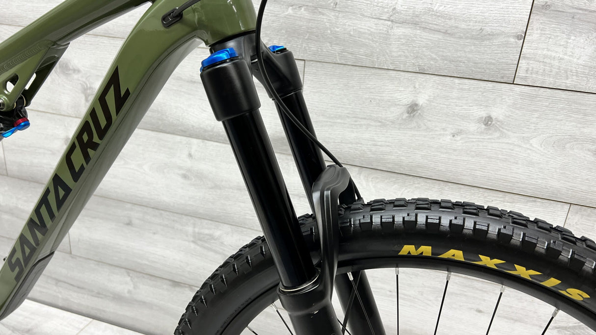 Bicicleta de montaña Santa Cruz Bronson 2018 - Grande