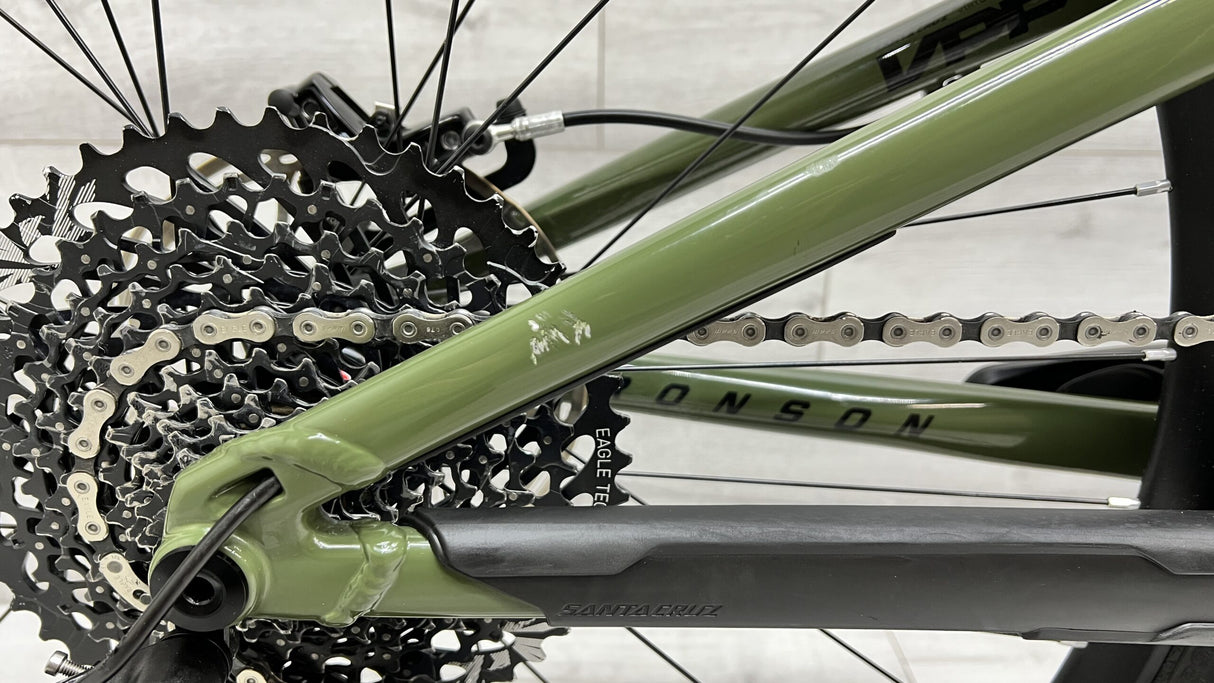 Bicicleta de montaña Santa Cruz Bronson 2018 - Grande