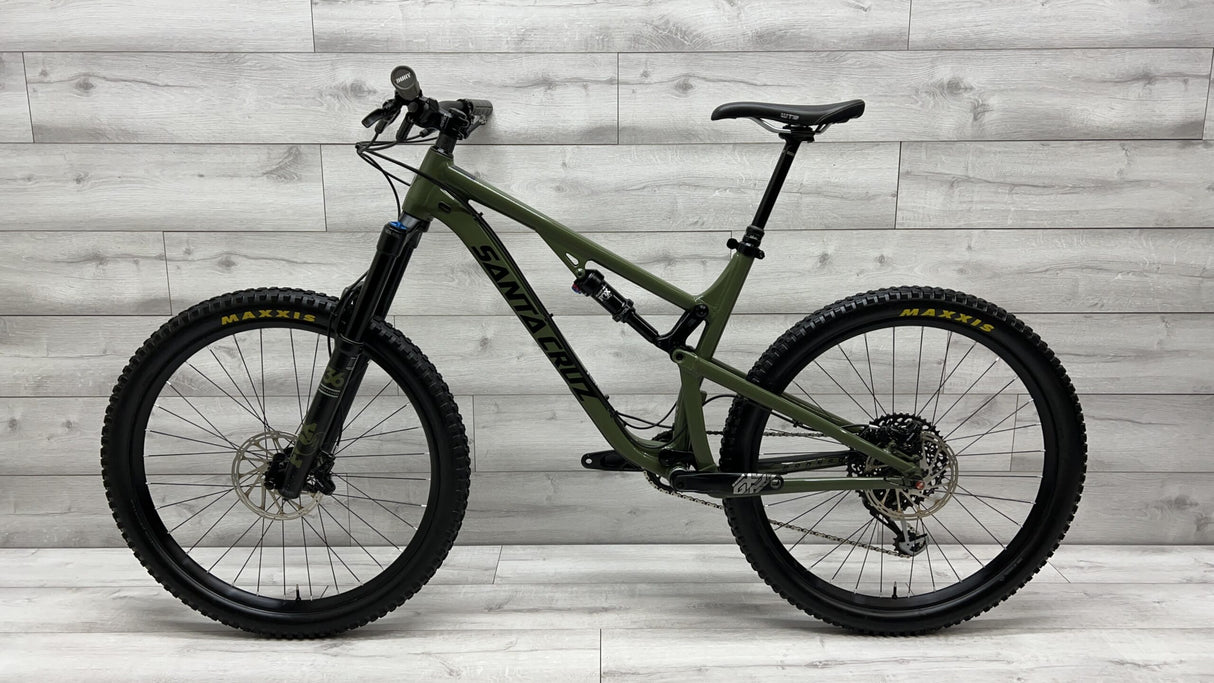 Bicicleta de montaña Santa Cruz Bronson 2018 - Grande