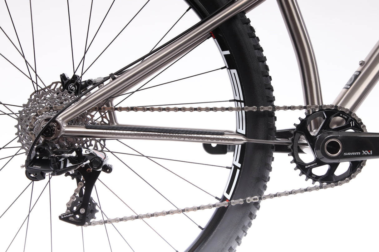 Bicicleta de montaña Samson The Jury 2018 - Mediana