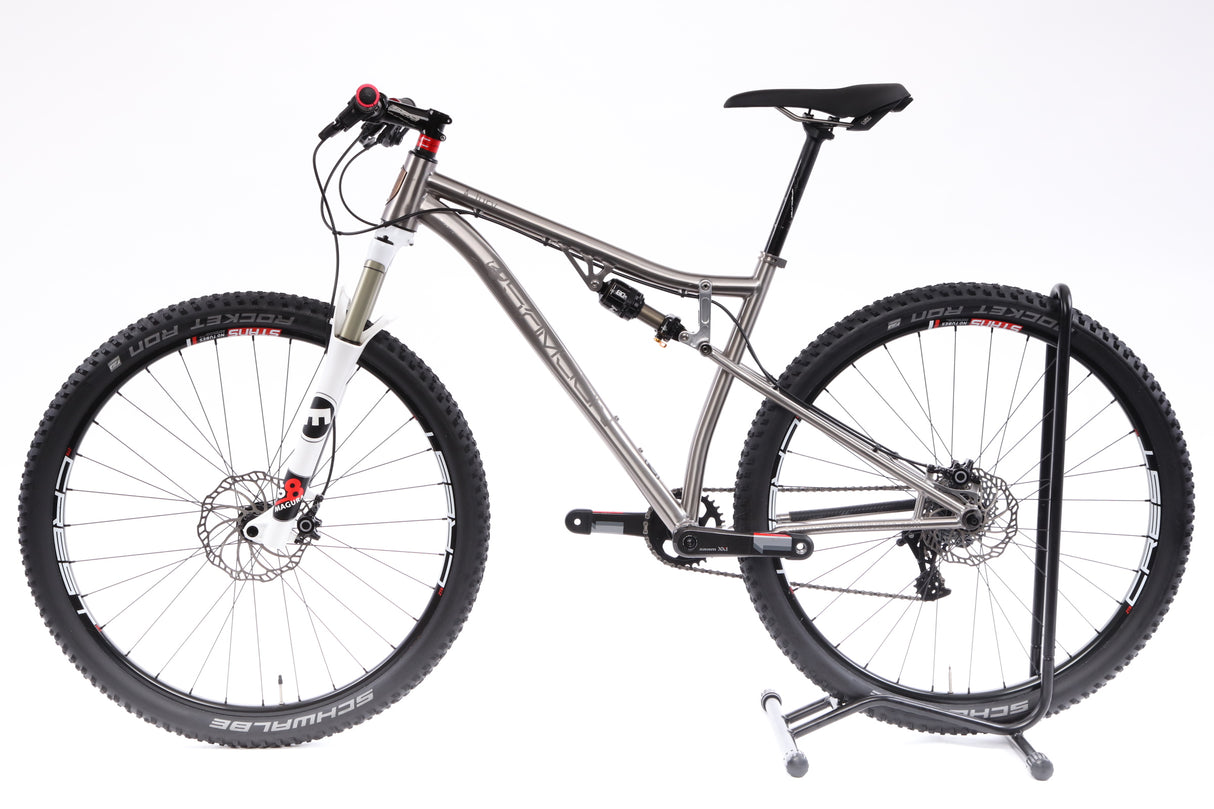 Bicicleta de montaña Samson The Jury 2018 - Mediana