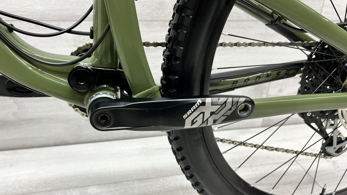 Bicicleta de montaña Santa Cruz Bronson 2018 - Grande