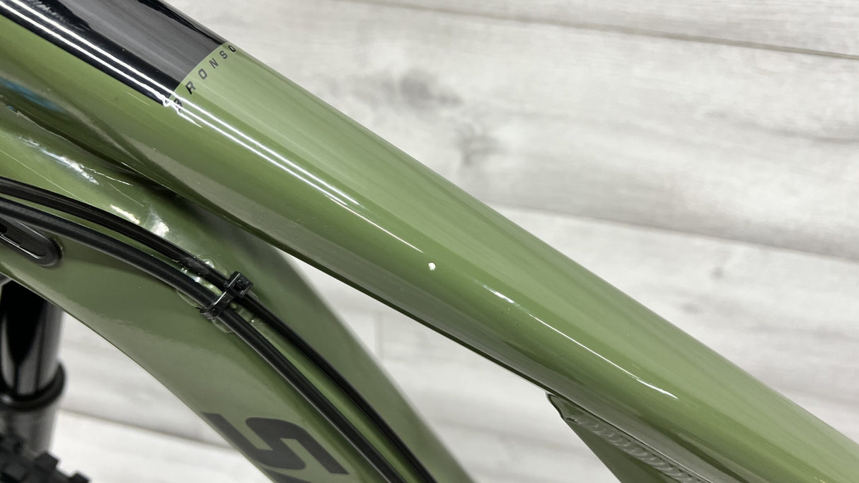 Bicicleta de montaña Santa Cruz Bronson 2018 - Grande