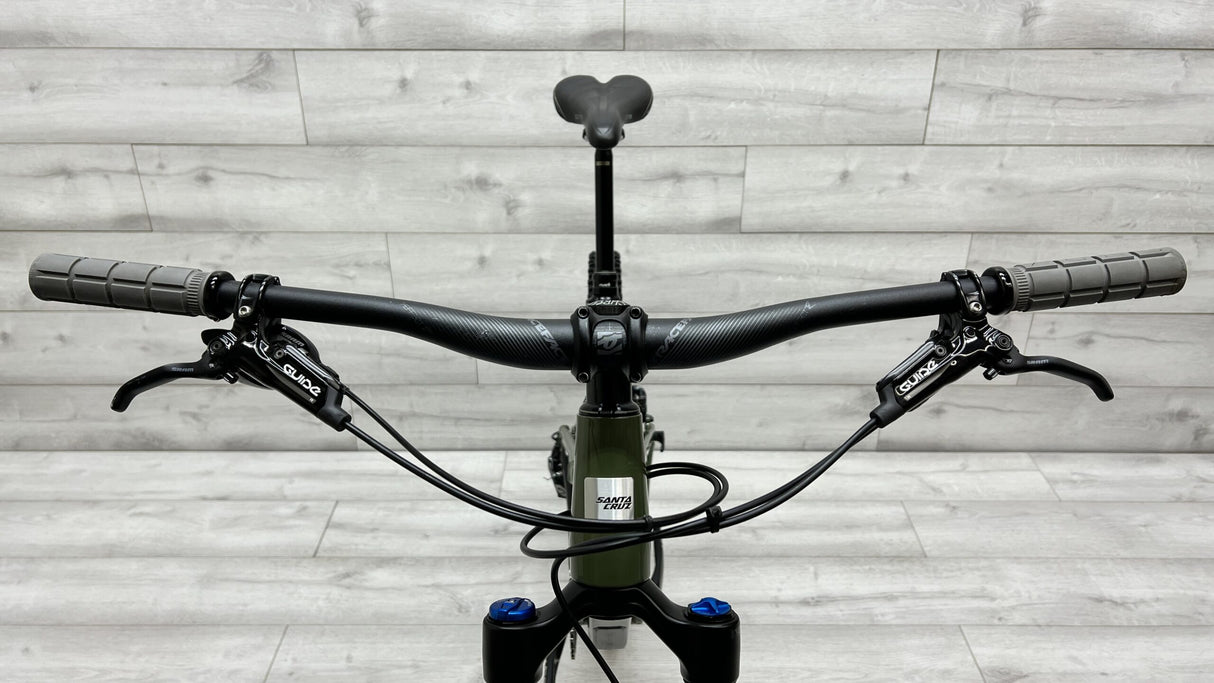 Bicicleta de montaña Santa Cruz Bronson 2018 - Grande