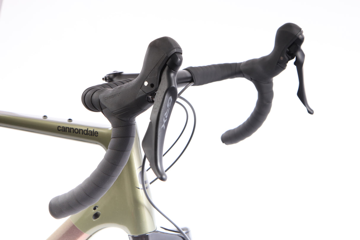 Bicicleta de gravel Cannondale Topstone Carbon Lefty 3 2021 - Grande