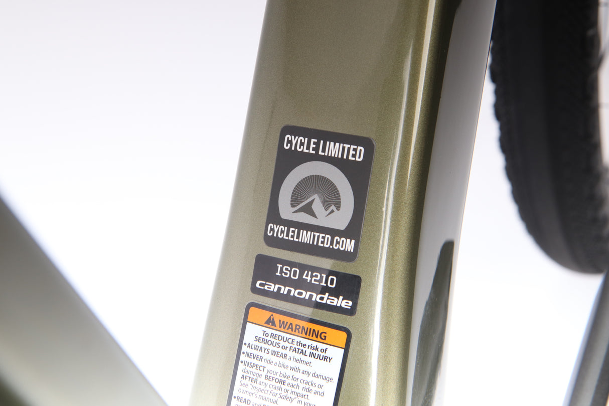 Bicicleta de gravel Cannondale Topstone Carbon Lefty 3 2021 - Grande