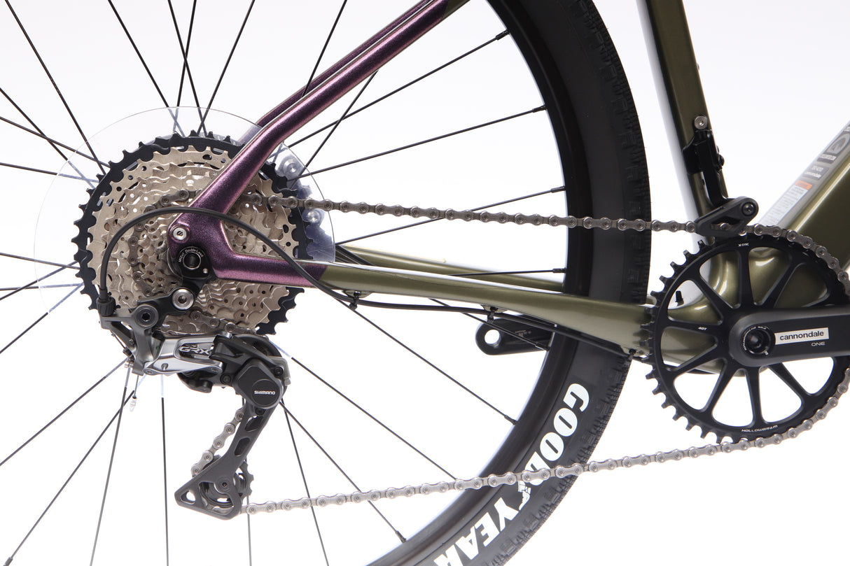 Bicicleta de gravel Cannondale Topstone Carbon Lefty 3 2021 - Grande