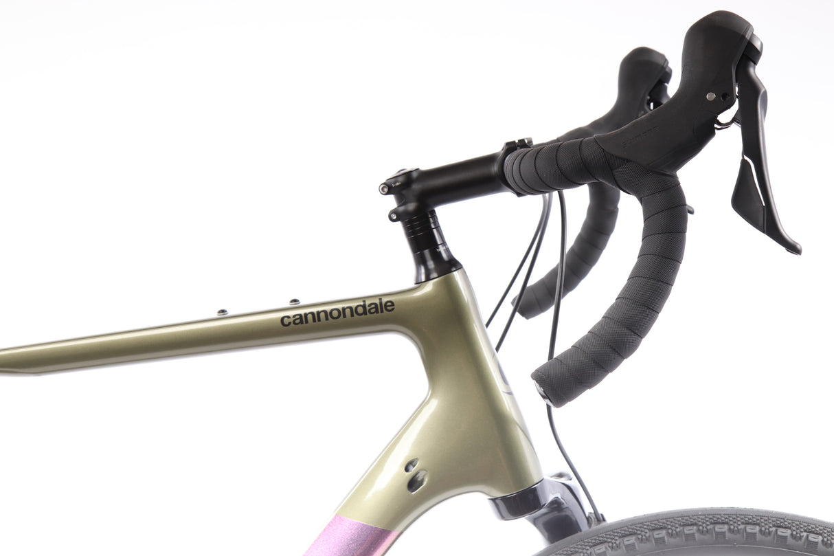 Bicicleta de gravel Cannondale Topstone Carbon Lefty 3 2021 - Grande