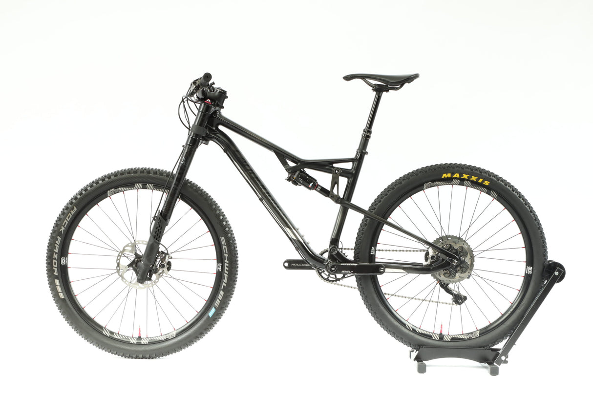 Bicicleta de montaña Cannondale Habit Black Inc 2016 - Mediana