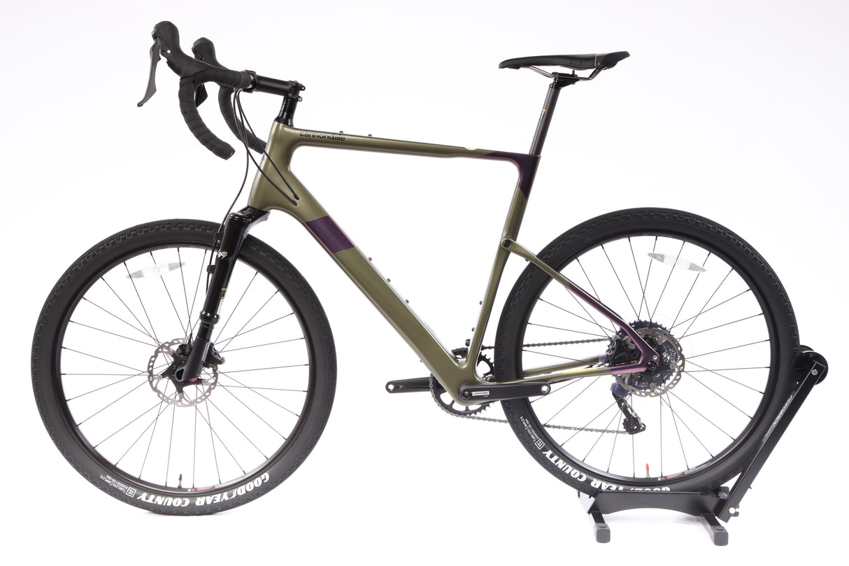 Bicicleta de gravel Cannondale Topstone Carbon Lefty 3 2021 - Grande