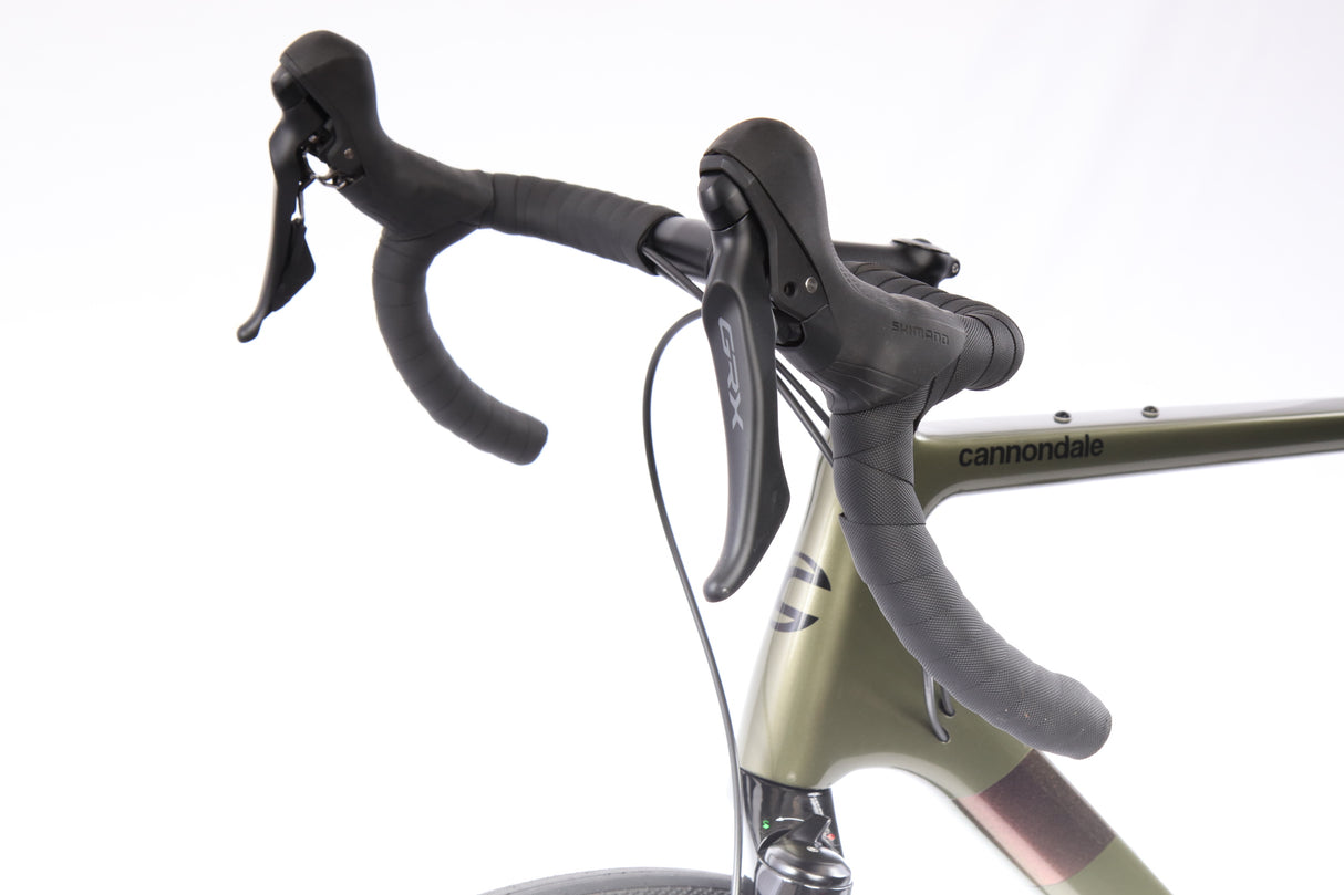 Bicicleta de gravel Cannondale Topstone Carbon Lefty 3 2021 - Grande