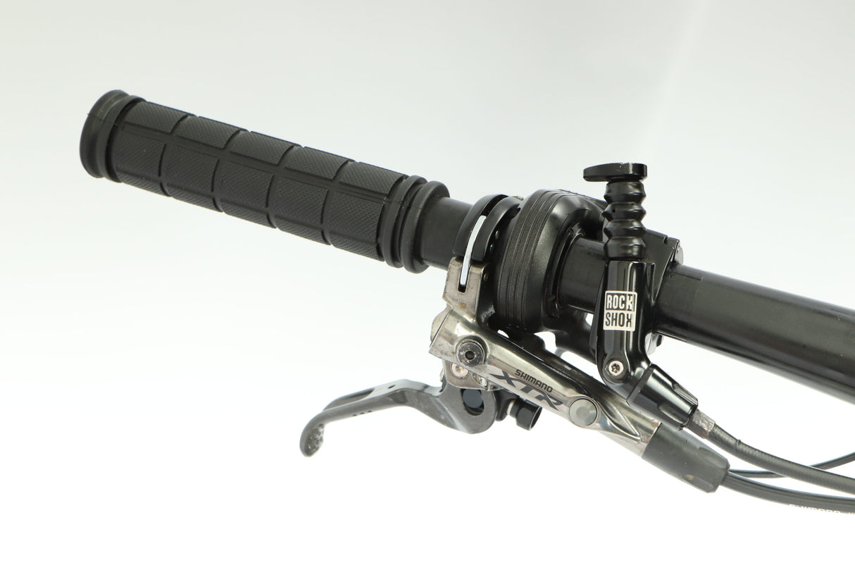 Bicicleta de montaña Cannondale Habit Black Inc 2016 - Mediana