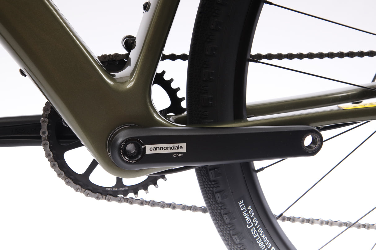 Bicicleta de gravel Cannondale Topstone Carbon Lefty 3 2021 - Grande