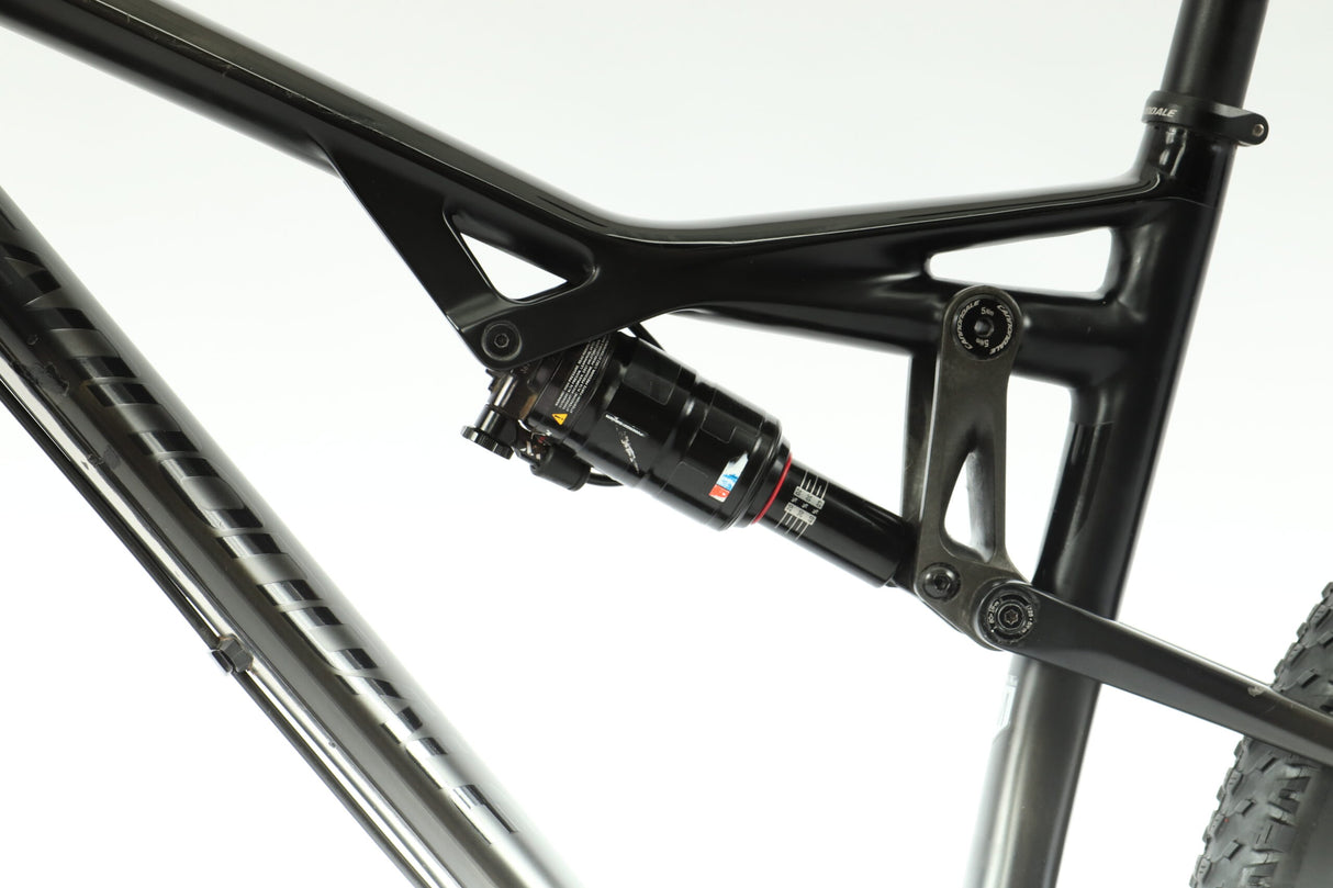 Bicicleta de montaña Cannondale Habit Black Inc 2016 - Mediana