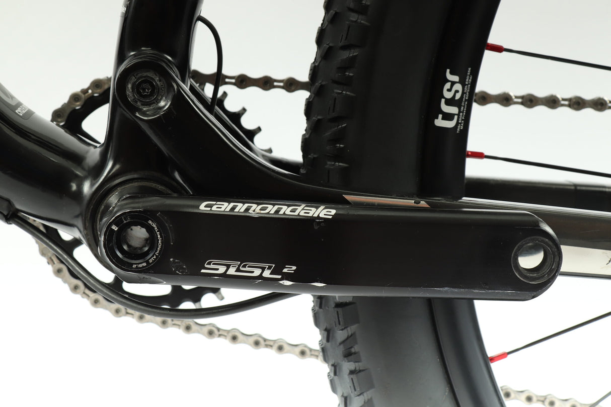 Bicicleta de montaña Cannondale Habit Black Inc 2016 - Mediana