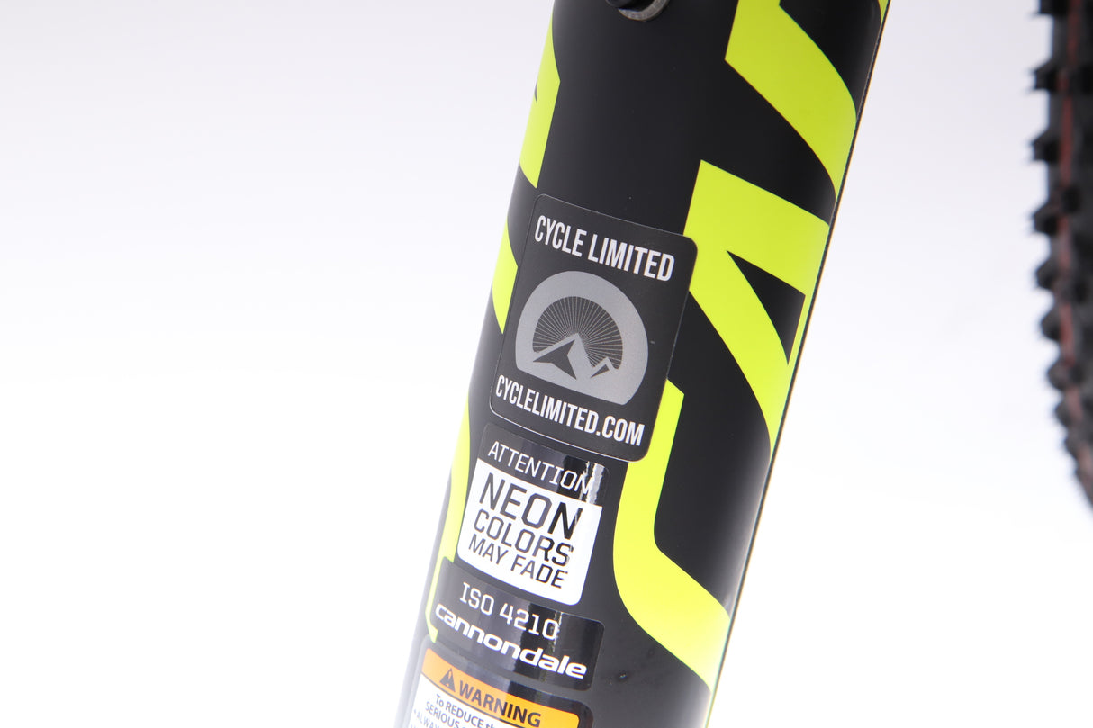 Bicicleta de montaña Cannondale F-Si Carbon 1 2018 - Mediana