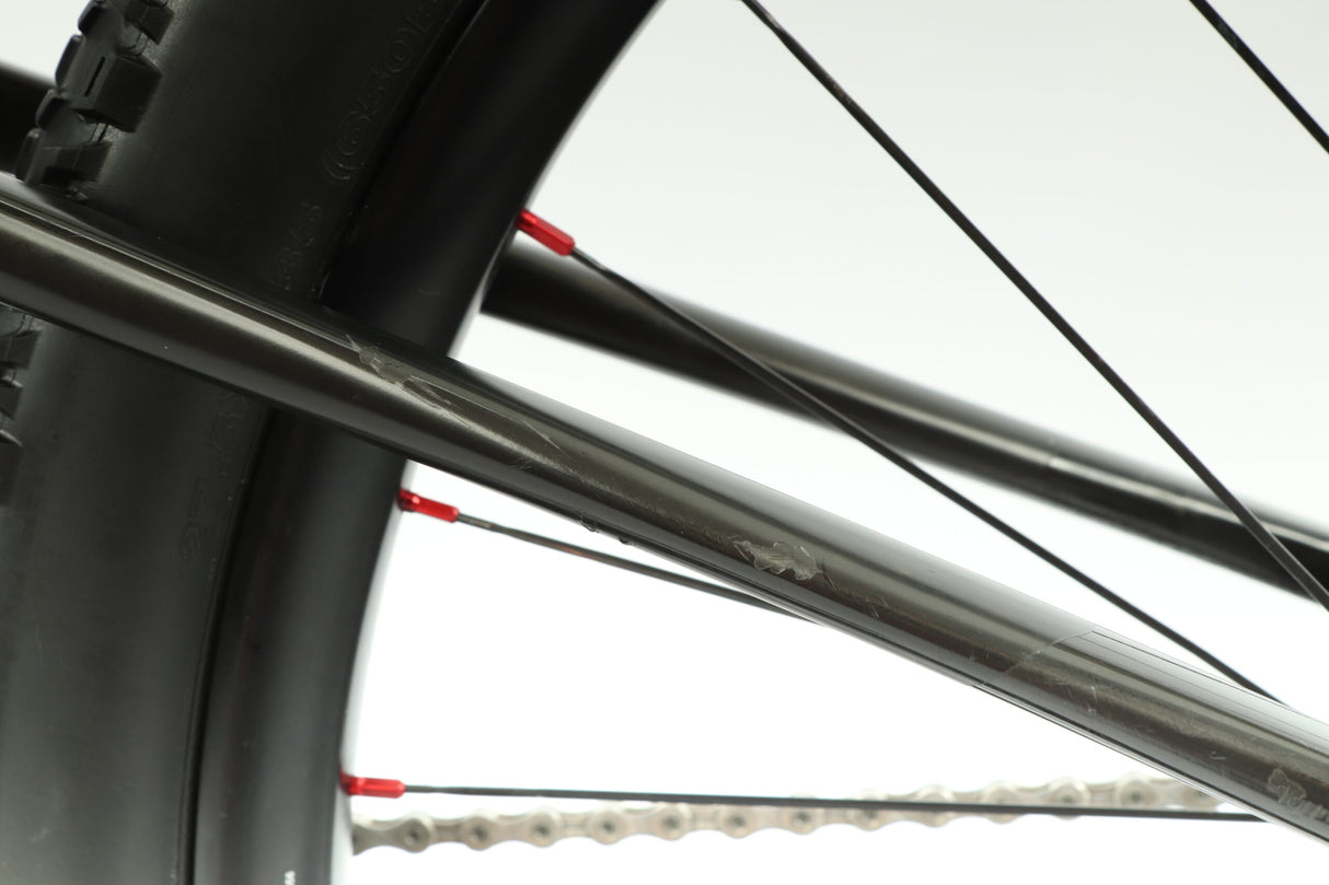 Bicicleta de montaña Cannondale Habit Black Inc 2016 - Mediana