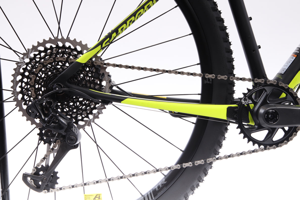 Bicicleta de montaña Cannondale F-Si Carbon 1 2018 - Mediana