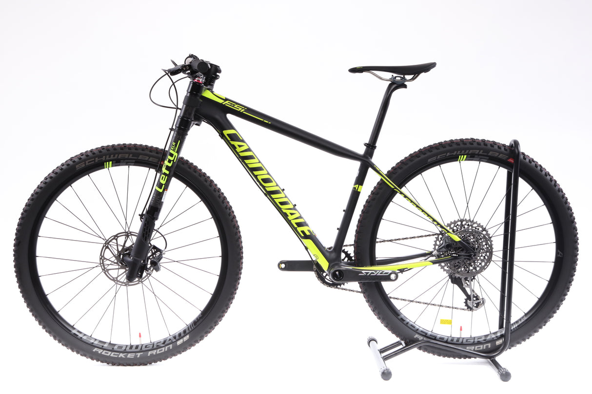 Bicicleta de montaña Cannondale F-Si Carbon 1 2018 - Mediana